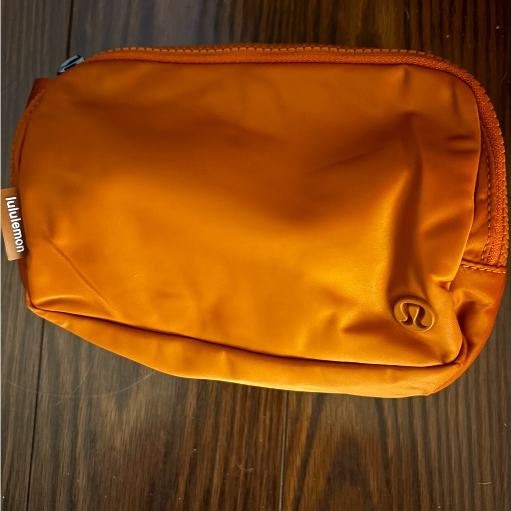 lululemon athletica burnt Orange women’s everywhere belt Bag